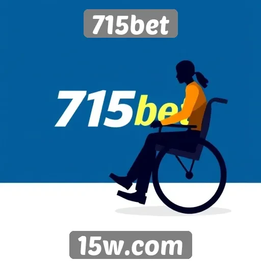 Acessibilidade e usabilidade do site 715bet