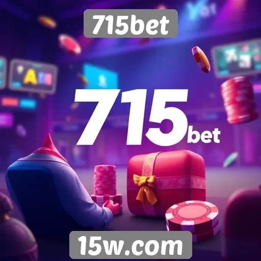 715bet analisa tendências do mercado de jogos online