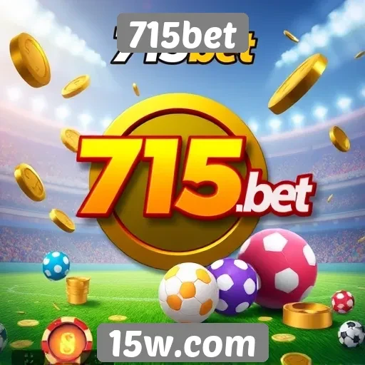 Jogos de cassino e apostas esportivas no 715bet
