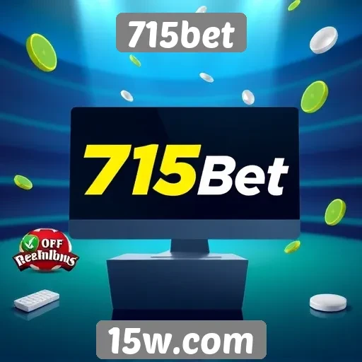Novas funcionalidades do site 715bet em destaque